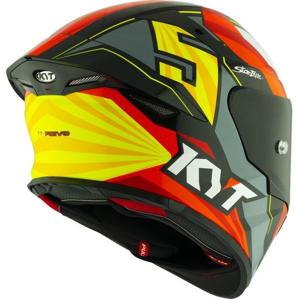 KYT Sport Touring - TT-REVO Flux - Full Face Helmet