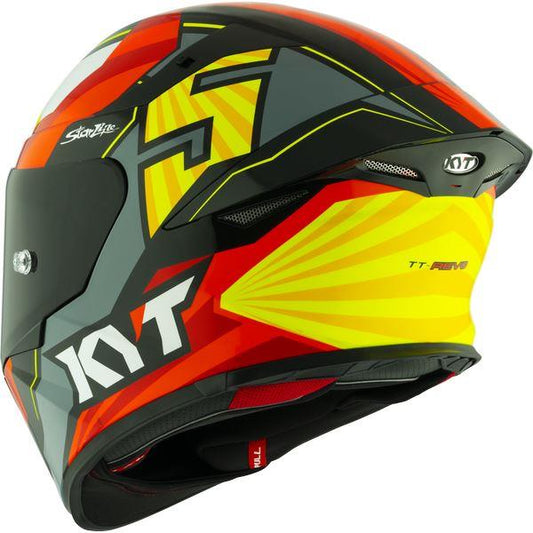 KYT Sport Touring - TT-REVO Flux - Full Face Helmet