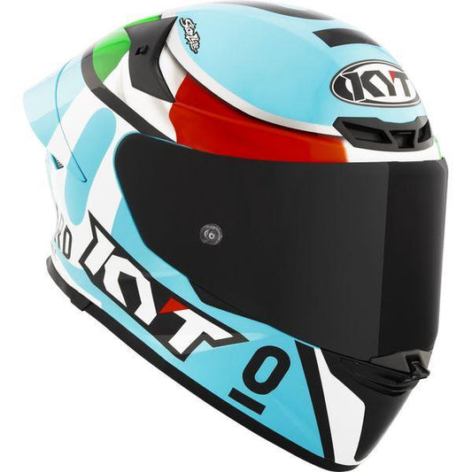 KYT Sport Touring - TT-REVO Jaume Masia Leopard Spaniard Replica - Full Face Helmet