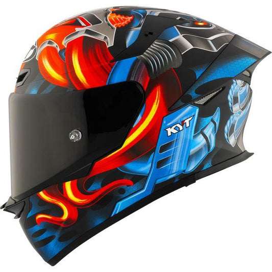 KYT Sport Touring - TT-REVO Magnet Matt - Full Face Helmet
