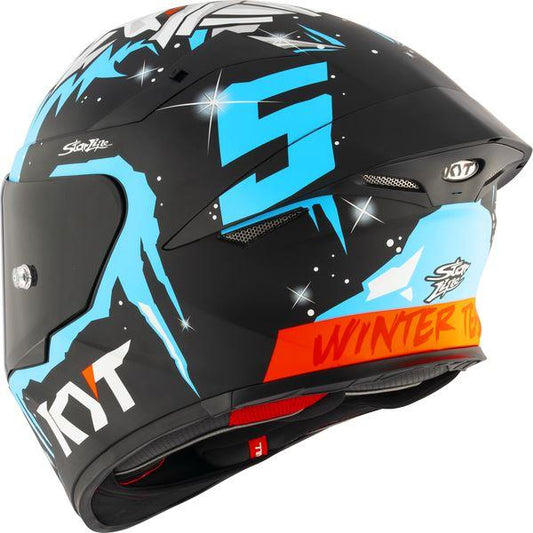 KYT Sport Touring - TT-REVO Masia Rep. Winter Test Matt - Full Face Helmet