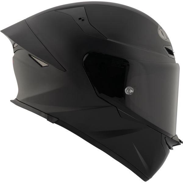 KYT Sport Touring - TT-REVO Plain Matt Black - Full Face Helmet
