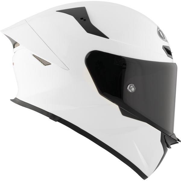 KYT Sport Touring - TT-REVO Plain White - Full Face Helmet
