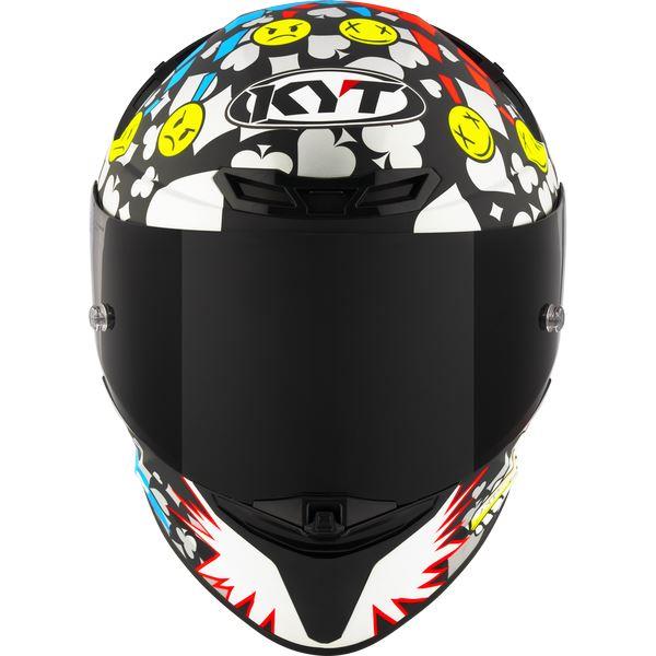 KYT Sport Touring - TT-REVO Riccardo Rossi 2022 Replica Matt - Full Face Helmet 6