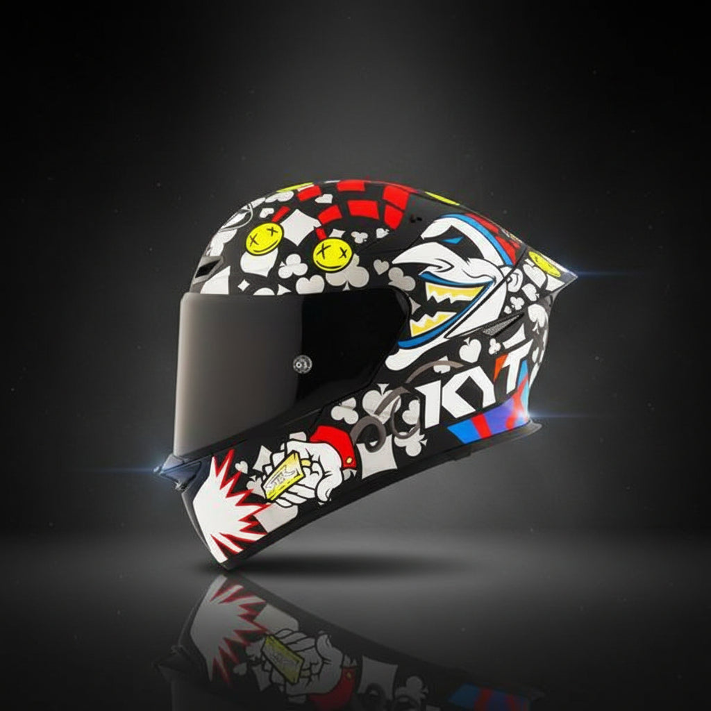 KYT TT-REVO Ricardo Rossi 2022 Mサイズ KYT TT-Revo Riccardo Rossi