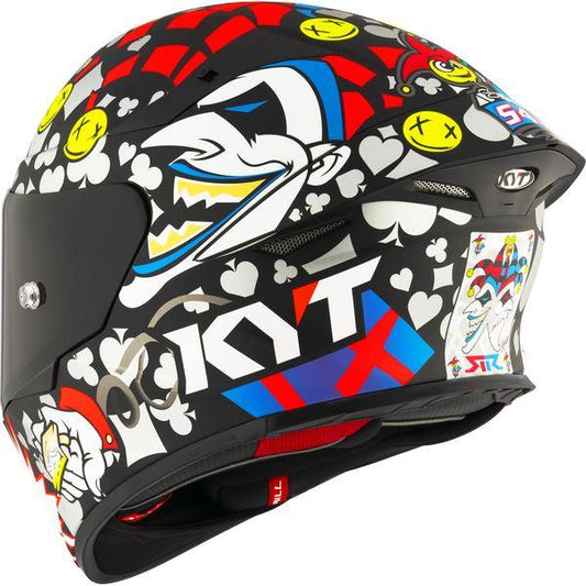 KYT Sport Touring - TT-REVO Riccardo Rossi 2022 Replica Matt - Full Face Helmet