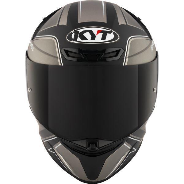KYT Sport Touring - TT-REVO Tourist Matt Cool Grey - Full Face Helmet