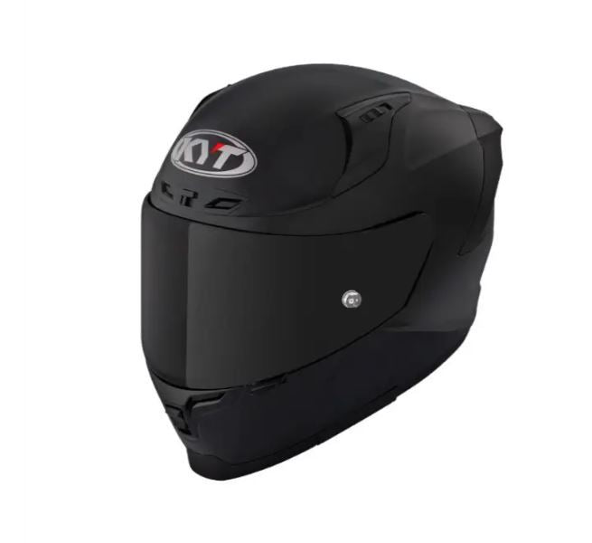 KYT Striker 2V Plain Gloss Black Helmet