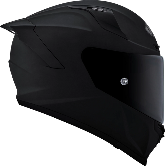 KYT Striker 2V Plain Matt Black Helmet