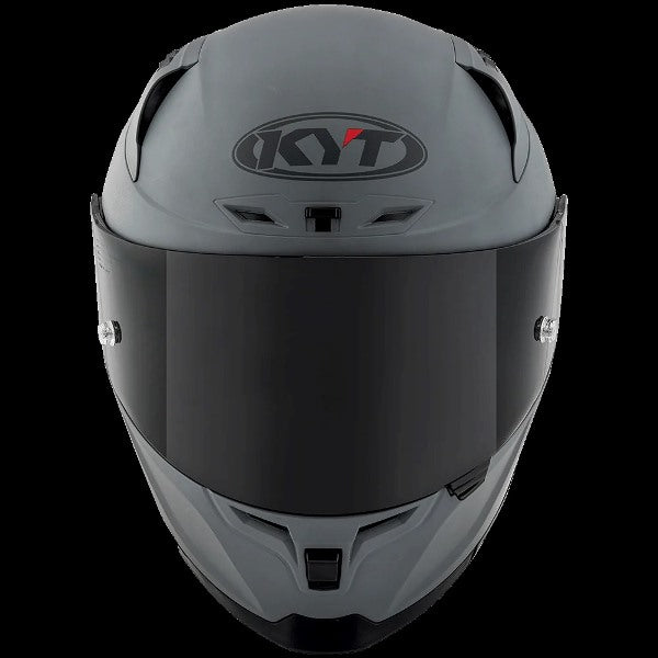 KYT Striker 2V Plain Matt GRL Grey Helmet