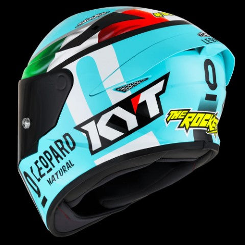 KYT Sport Touring - TT-REVO Dennis Foggia Replica - Full Face Helmet