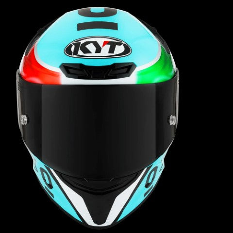 KYT Sport Touring - TT-REVO Dennis Foggia Replica - Full Face Helmet