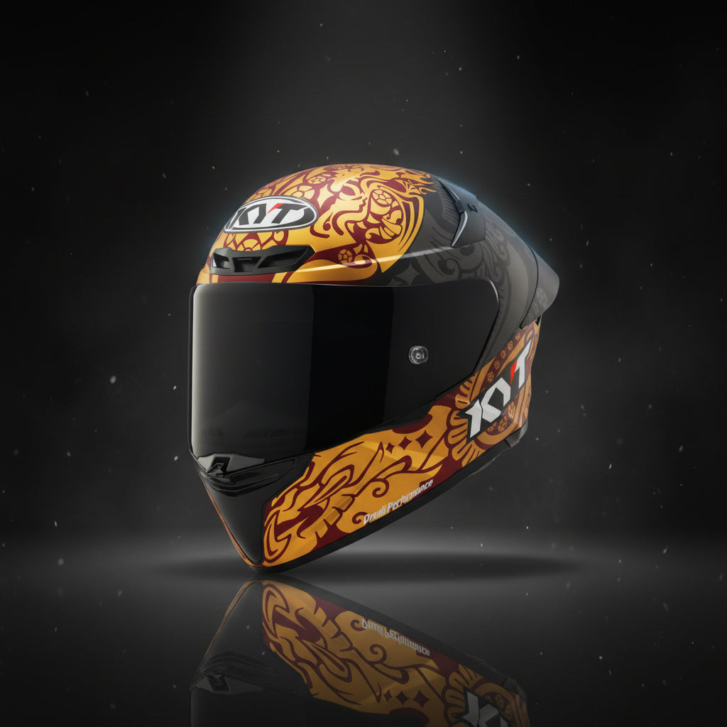 KYT TT-Revo ENEA Indonesia 2023 Matt Replica /E06 - Full-Face