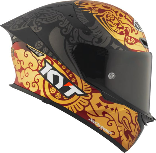 KYT TT-Revo TT-Revo Sushi Time-Full-Face Motorcycle Helmet