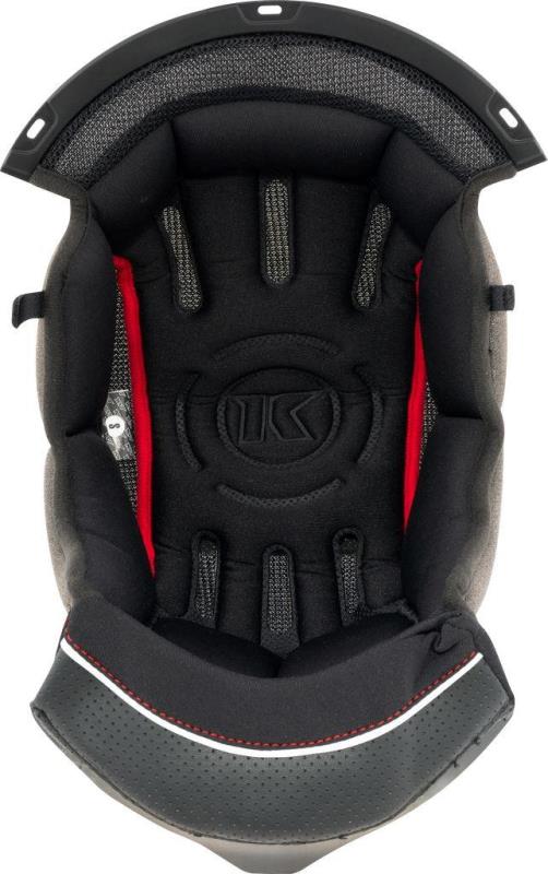 KYT TT Revo Helmets Spare Crown Pad