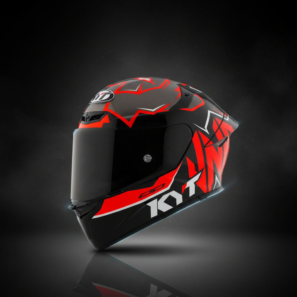 KYT TT Revo Nicolo Bulega 2022 Replica Helmet