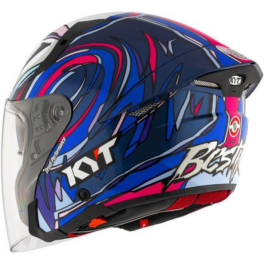 KYT TTR-JET Bastianini 2022 Replica - Helmet