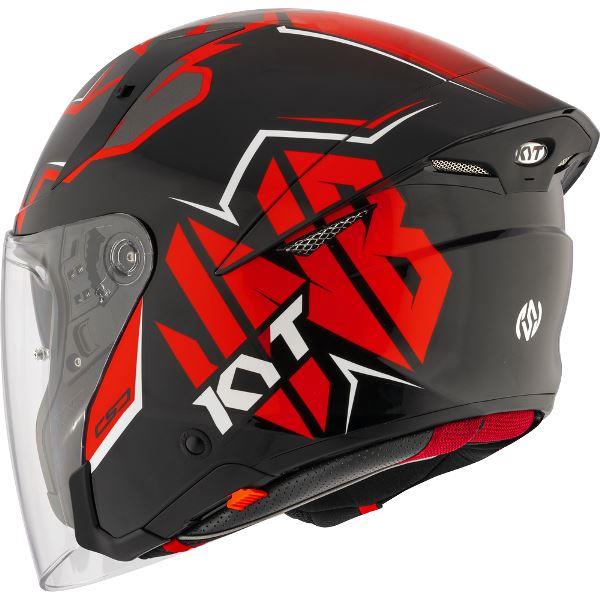 KYT TTR-JET Bulega 2021 Replica - Helmet