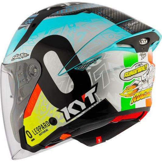 KYT TTR-JET Foggia Misano 2022 Replica - Helmet