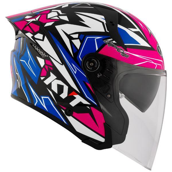 KYT TTR-JET Kasma 2023 Replica - Helmet