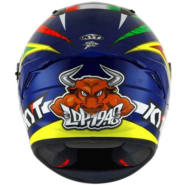KYT NFR Dallaporta 2020 Replica Gloss Helmet