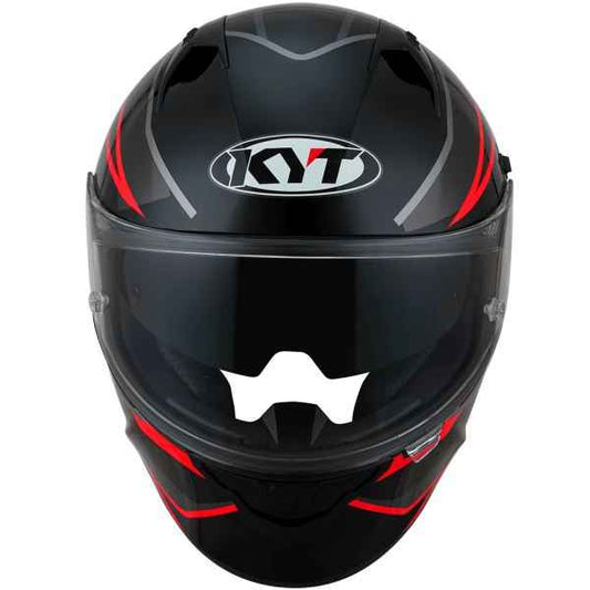 KYT NFR Davo Replica Gloss Red Helmet