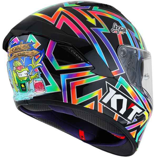 KYT NFR Manzi Misano Replica Gloss Helmet