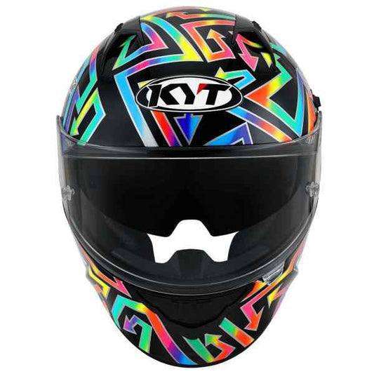 KYT NFR Manzi Misano Replica Gloss Helmet