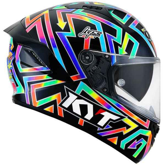 KYT NFR Manzi Misano Replica Gloss Helmet