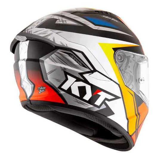 KYT NFR Runs Simone Corsi Replica 2018 Gloss Helmet