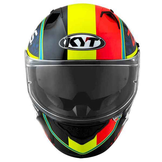 KYT NFR Xavier Simeon Replica 2018 Gloss Helmet
