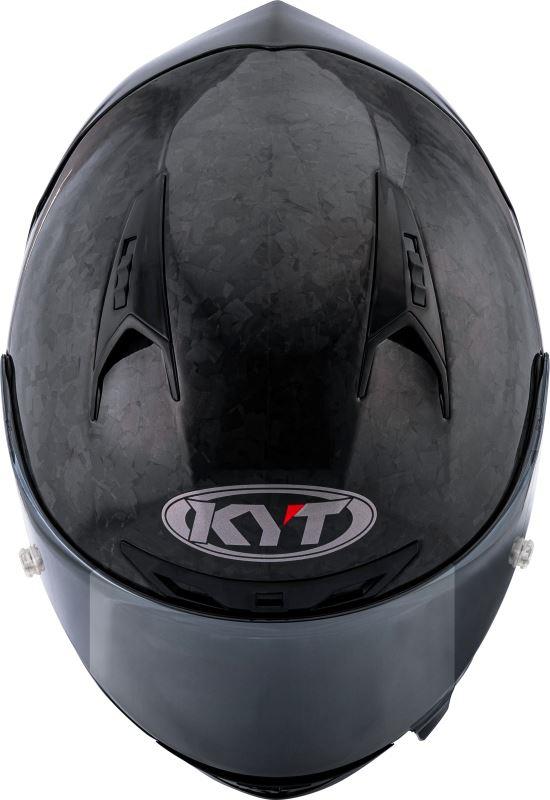 KYT NZ Race Carbon Forged Gloss Black Helmet