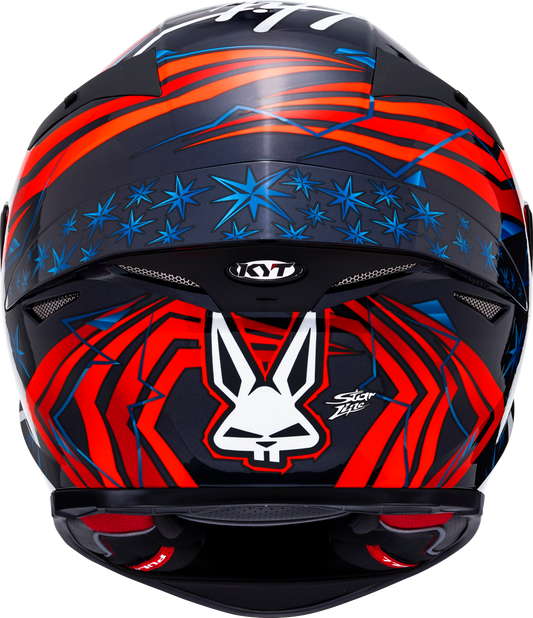 KYT TT Revo Fernandez 2022 Replica Gloss Helmet