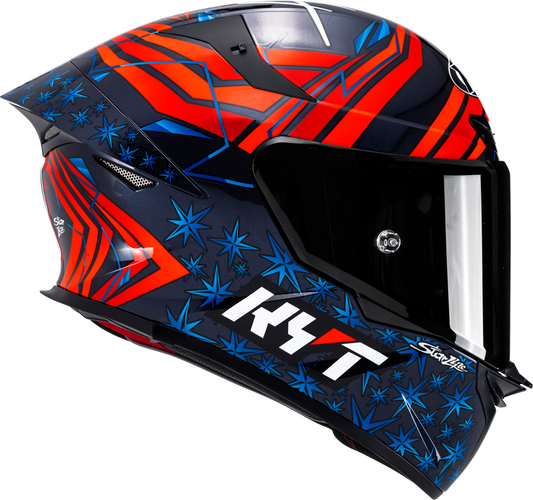 KYT TT Revo Fernandez 2022 Replica Gloss Helmet