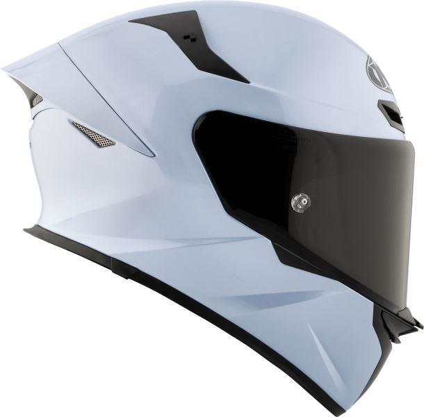 KYT TT Revo Plain Stellar Diamond Gloss Helmet