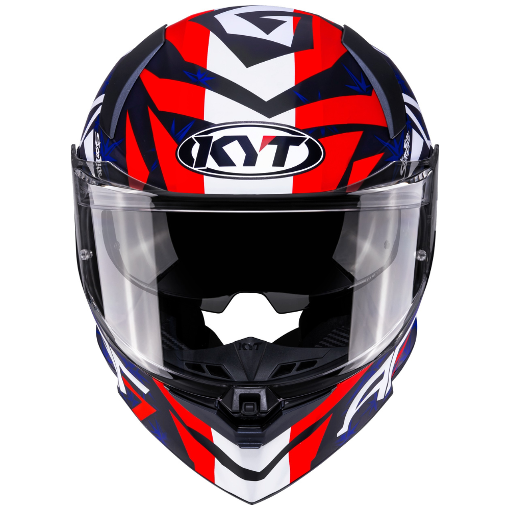 KYT R2R Pro Fernandez 2025 Replica Matt Blue - Helmet
