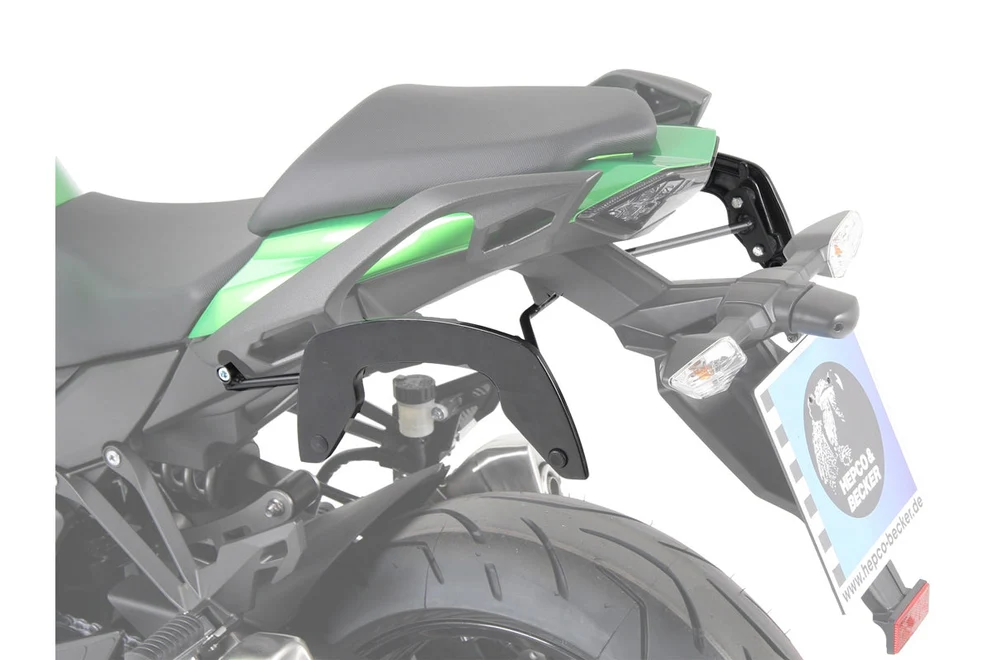 Kawasaki Ninja 1000 2015-2016 Carrier - Sidecases C-Bow - Hepco Becker - 6302525 00 01