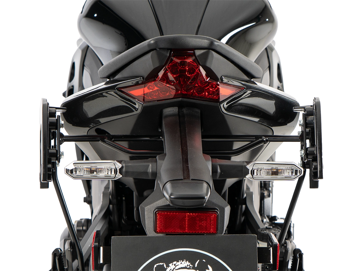 Kawasaki Z 1100 / SE Luggage Carrier - C-Bow - Hepco Becker - 6302557 00 01