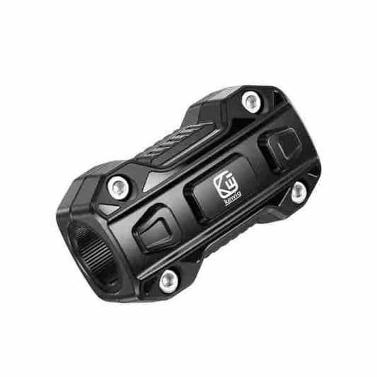 Kewig Motorcycle Bar Guard Bumper Cover (Black)