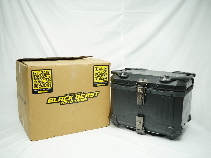 Kolga Bros Black Beast Moto Trunk - KBMT-03