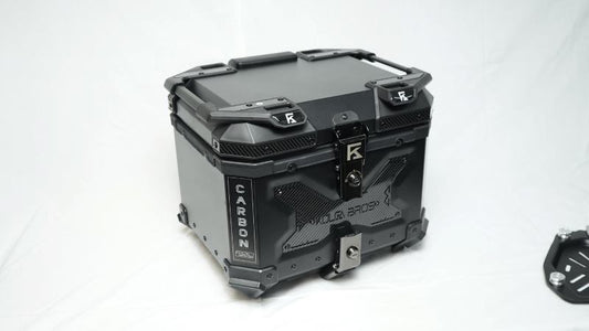 Kolga Bros-Carbon Moto Trunk (36L)-KBMT-05-36