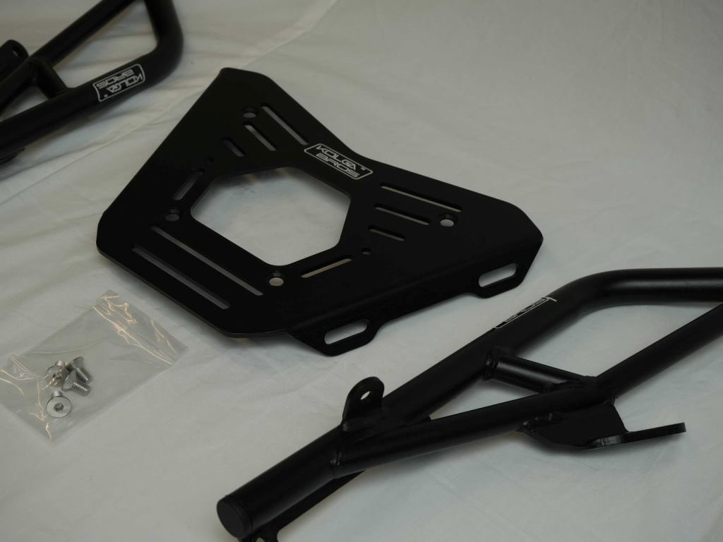 Kolga Bros Tail Rack for BMW R1300GS Black