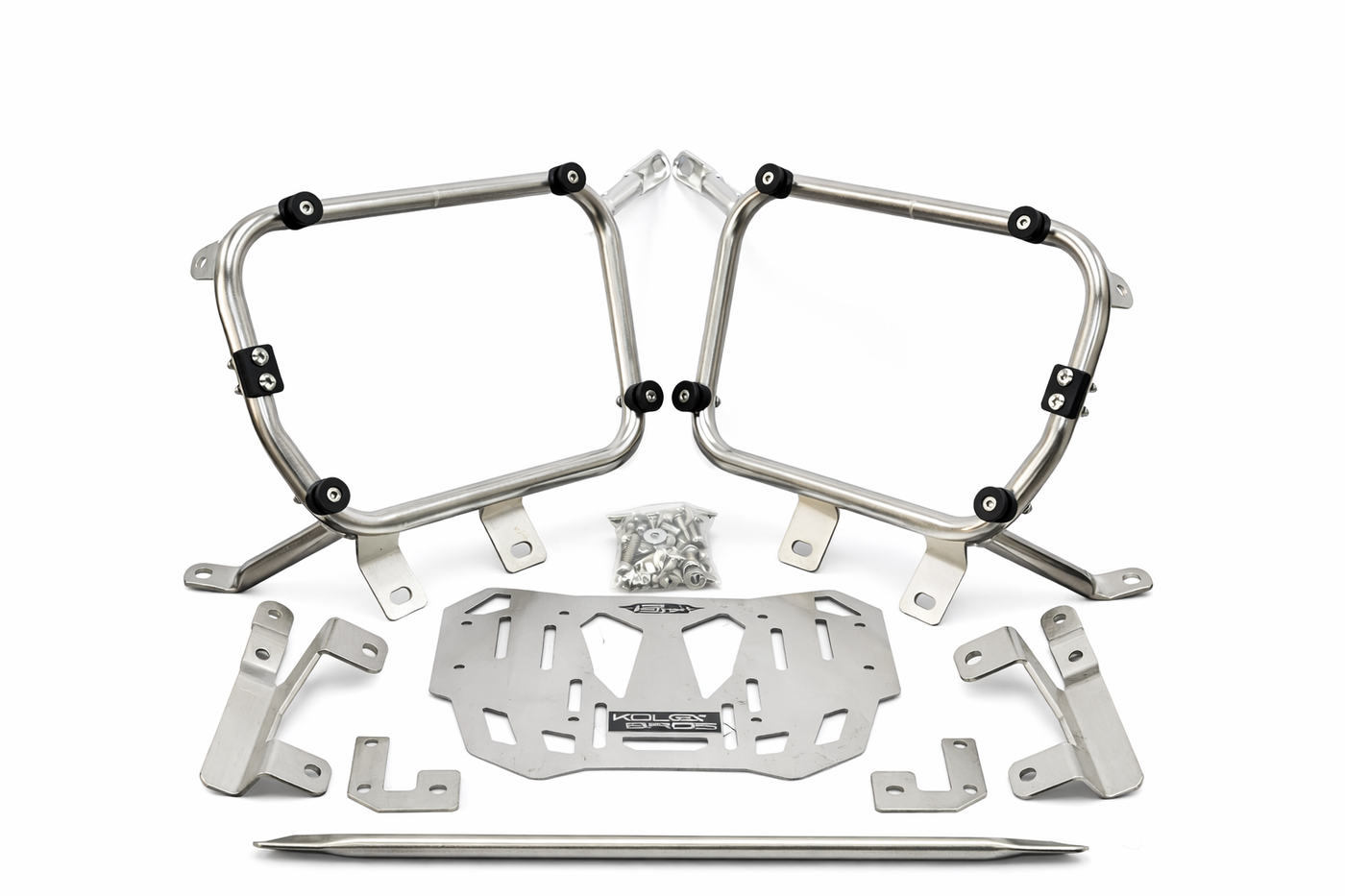 Kolga Bros Panniers Stay And Tail Rack For Kawasaki Versys 1000 And Versys 1100 (KBSS&TL-Versys1000)
