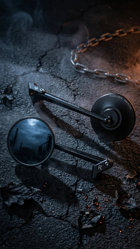 Kolga Bros Adventure Pro O Mirrors (KBMM-04)