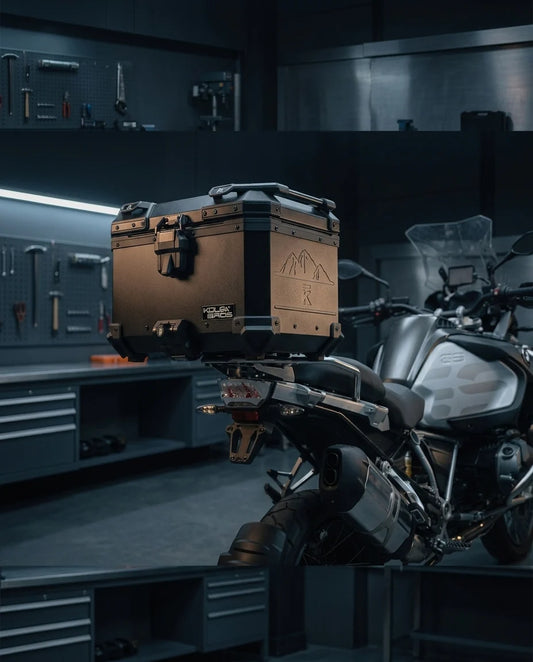 Kolga Bros Black Beast Moto Trunk Wth New Terra Lock - KBMT-03