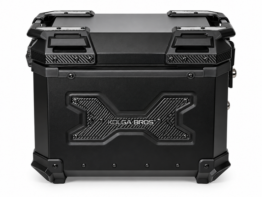 Kolga Bros Carbon Moto Panniers