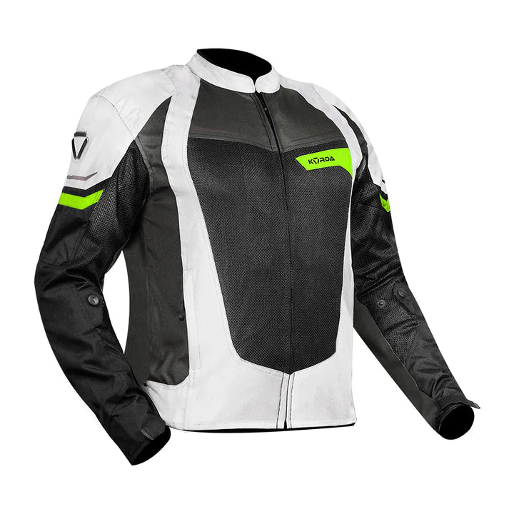 Korda Edge Riding Jacket - Fluorescent Yellow - Buy Now At Riders