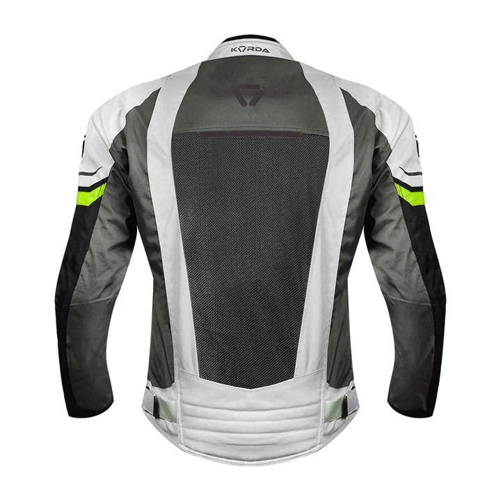 Korda Edge Riding Jacket - Fluorescent Yellow