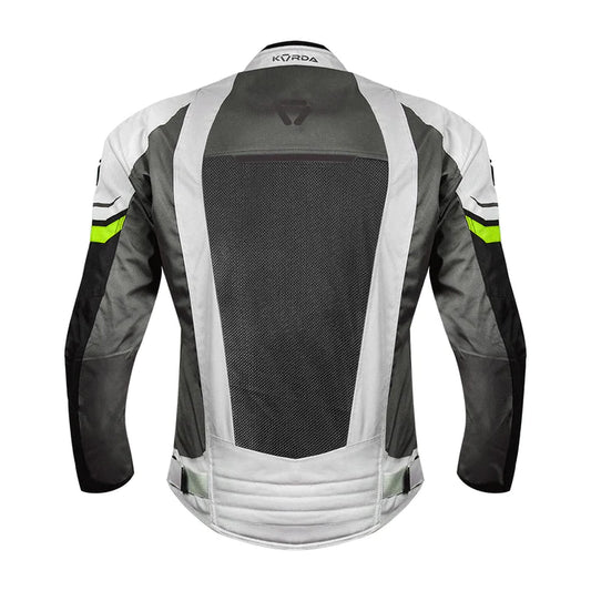 Korda Edge Riding Jacket - Fluorescent Yellow