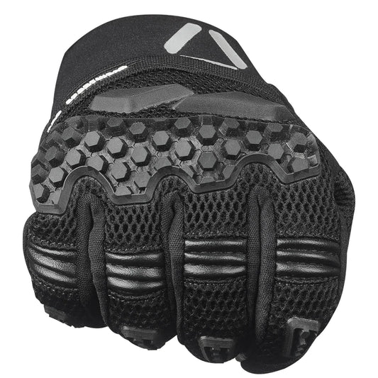 Korda Flite Short Cuff Riding Gloves - Black